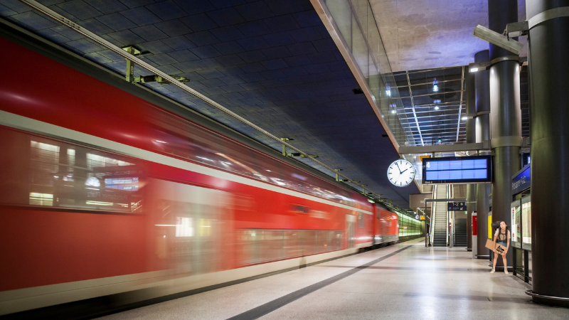 Berlin Public Transportation Map
